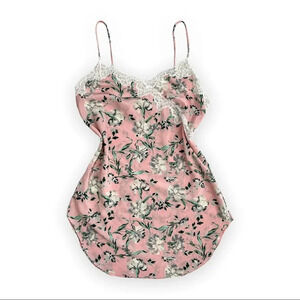 VINTAGE Victoria’s Secret Gold Label Mini Slip Dress